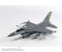 Tamiya 300060788 - 1:72 F-16CJ Fighting Falcon m.Zurüsttei.