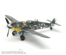 Tamiya 300060790 - 1:72 Bf-109 G-6 Messerschmitt