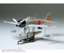 Tamiya 300061017 - 1:48 Nakajima A6M2N T2 Fighter Rufe