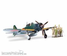 Tamiya 300061027 - 1:48 JPN A6 M5C Type 52 Zero Fighter