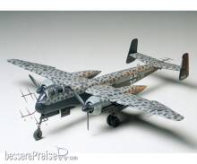 Tamiya 300061057 - 1:48 Dt. Nachtjäg.Heinkel Uhu He219