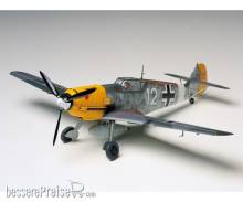 Tamiya 300061063 - 1:48 Messerschmitt BF109E-4/7 Trop
