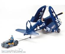 Tamiya 300061085 - 1:48 US Vought F4U-1D Corsair m. Schlep.