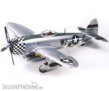 Tamiya 300061090 - 1:48 US Rep. P-47D Thunderbolt Bubblet