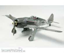 Tamiya 300061095 - 1:48 WWII Dt.Focke Wulf Fw190 A-8/A-8R2