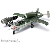 Tamiya 300061097 - 1:48 WWII Dt.Heinkel He162A-2 Salamander