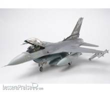 Tamiya 300061101 - 1:48 Lockheed Martin F-16C Block 25/32