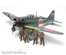 Tamiya 300061103 - 1:48 WWII Jp.Mitsub.A6M5/5a Zero Fighter