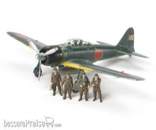Tamiya 300061108 - 1:48 Mitsubishi A6M3/3a Zero Fighter PE