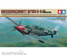 Tamiya 300061128 - 1:48 Dt. Bf109 G-6 Späte Ausführung