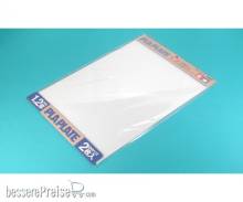 Tamiya 300070125 - Kst-Platte 1,2mm (2) weiß 257x364mm