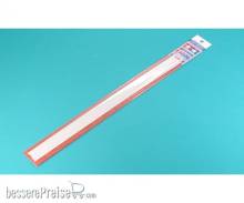 Tamiya 300070132 - Rundprofil 2mm (10) 400 mm weiß Kst.