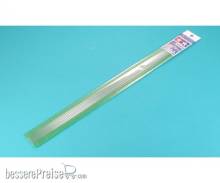 Tamiya 300070135 - Rohrprofil 3mm (6) 400mm klar Kst.