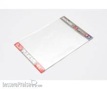 Tamiya 300070191 - Kst-Platte 0,3mm (4) klar 257x364mm