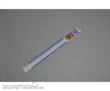 Tamiya 300070200 - L-Profil 5x5mm (5) 400mm weiß Kst.