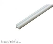 Tamiya 300070201 - H-Profil 3x3mm (5) 400mm weiß Kst.