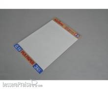 Tamiya 300070208 - Kst-Platte 0,1mm (3) weiß 257x364mm