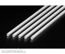 Tamiya 300070261 - Vierkant-Rohrprofil 3x3mm (5) 400mm Kst.