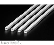 Tamiya 300070262 - Vierkant-Rohrprofil 5x5mm (4) 400mm Kst.