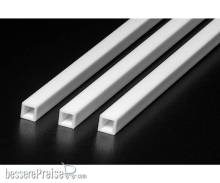 Tamiya 300070263 - Vierkant-Rohrprofil 8x8mm (3) 400mm Kst.