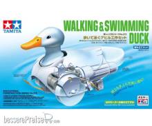 Tamiya 300070270 - Lehrkasten Ente schwimmenend/gehend