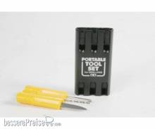 Tamiya 300074057 - Set mit Bohrer-/Reibahle