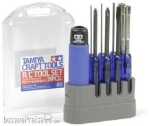 Tamiya 300074085 - RC-Werkzeugset 8tlg.