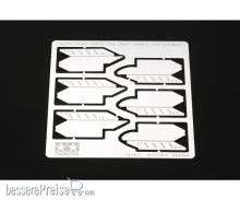 Tamiya 300074097 - Fotoätz-Sägeblatt 0,1mm (2x3) reißen