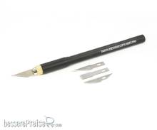 Tamiya 300074098 - Profi Bastel-Messer (verst. Griff)