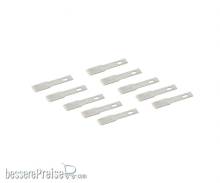 Tamiya 300074101 - Ersatzklinge Pro (10) Stemmeisen