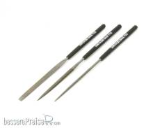 Tamiya 300074104 - TAMIYA Basic Feilenheft (3) Plastik/RC