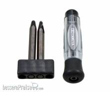 Tamiya 300074122 - TAMIYA Stanze Rund 2mm/3mm