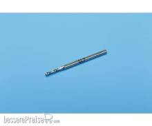 Tamiya 300074128 - Bohrer 0,7mm Schaft 1mm (1)