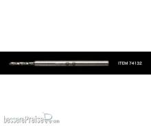 Tamiya 300074132 - Bohrer 0,8mm Schaft 1,5mm (1)