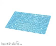Tamiya 300074142 - Schneidunterlage DIN A5/Blau 150x220mm