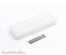 Tamiya 300074161 - Ersatzreißklinge. Pro Scraper (2) 0,5mm