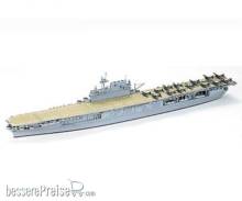 Tamiya 300077514 - 1:700 US Enterprise Flugzeugträger WL