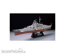 Tamiya 300078013 - 1:350 Dt. Schlachtschiff Bismarck