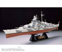 Tamiya 300078015 - 1:350 1:350 Dt. Schlachtschiff Tirpitz