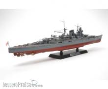 Tamiya 300078023 - 1:350 JPN Schwerer Kreuzer Mogami