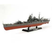 Tamiya 300078027 - 1:350 WWII Jap. Schwerer Kreuzer Chikuma