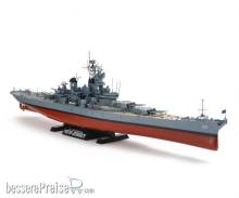 Tamiya 300078028 - 1:350 US Kampfschiff New Jersey BB-62