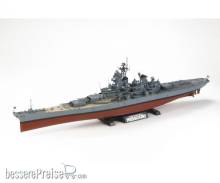 Tamiya 300078029 - 1:350 US Schlacht. BB-63 Missouri (91)