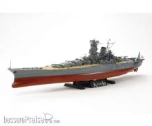 Tamiya 300078030 - 1:350 Jap. Yamato 2013 Schlachtschiff