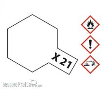 Tamiya 300081021 - X-21 Mattier-Medium 23ml