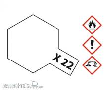 Tamiya 300081022 - X-22 Klarlack glänzend 23ml