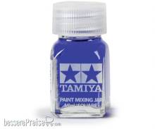 Tamiya 300081043 - Farb-Mischglas eckig 10ml
