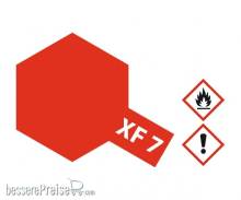 Tamiya 300081307 - XF-7 Rot matt 23ml