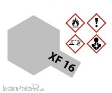 Tamiya 300081316 - XF-16 Aluminium matt 23ml