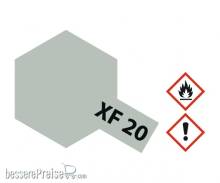 Tamiya 300081320 - XF-20 Mittelgrau matt 23ml